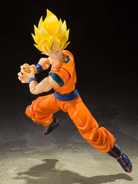 dragon ball super saiyan goku figure|goku action figure poses.